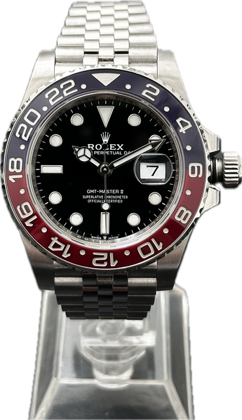 Rolex GMT Master II 126710 BLRO